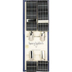 Hunt & Holditch - Fancy Tartan Clip Braces - Colour: TARTAN BLACK