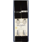 Hunt & Holditch - Clip Braces - Colour: Black