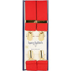 Hunt & Holditch - Clip Braces - Colour: Red G