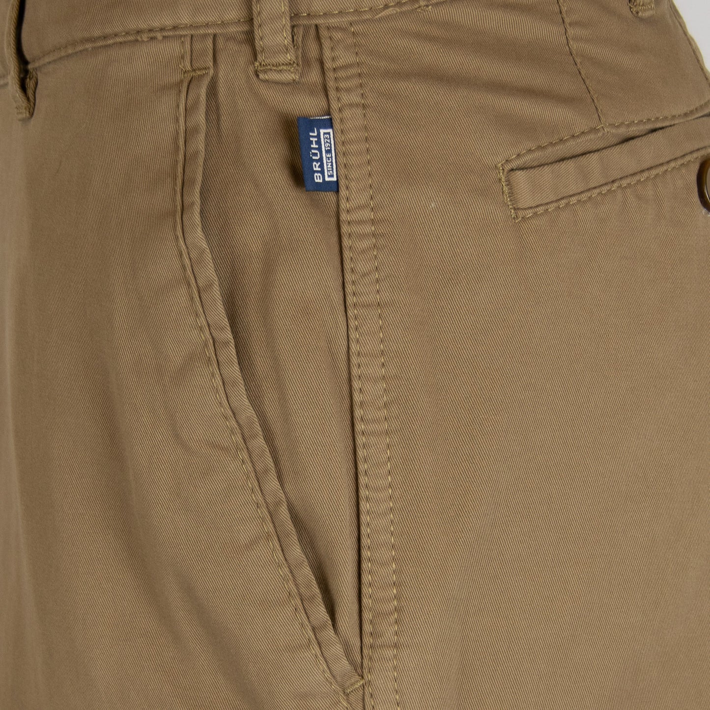 Bruhl - Montana Regular Fit Chino - Colour: Brick