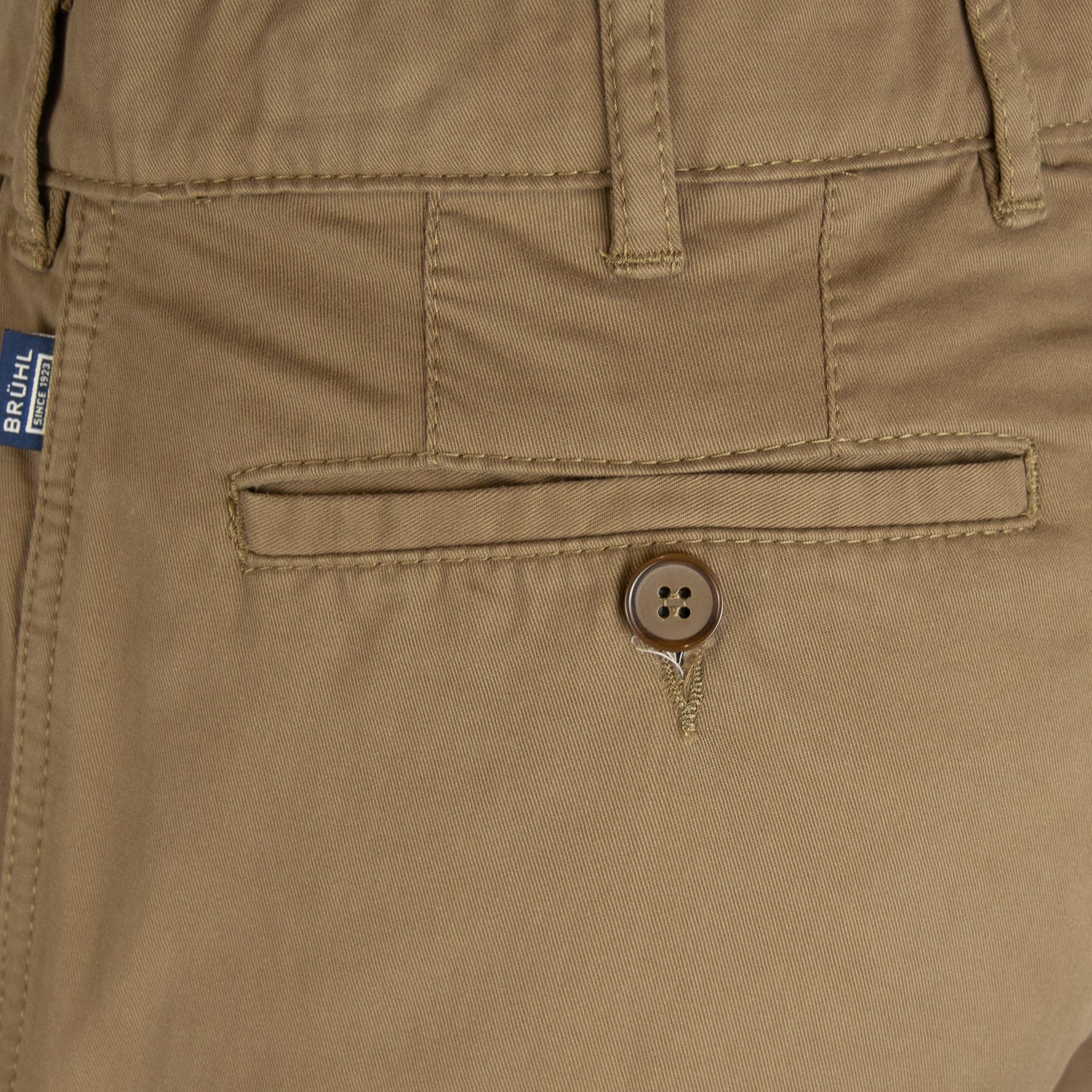 Bruhl - Montana Regular Fit Chino - Colour: Brick