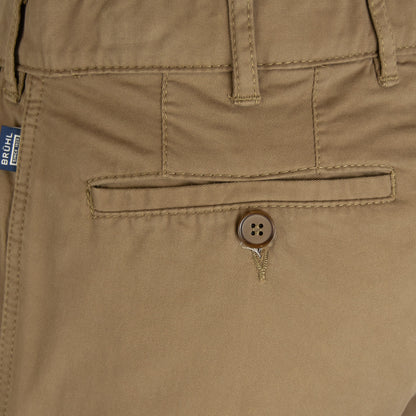 Bruhl - Montana Regular Fit Chino - Colour: Brick