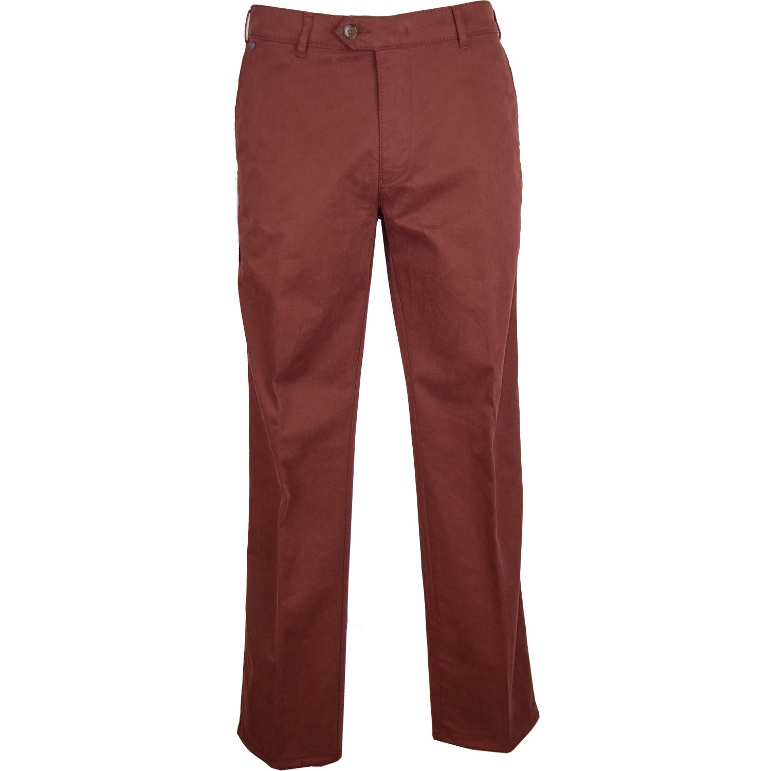 Bruhl - Montana Regular Fit Chino - Colour: Brick