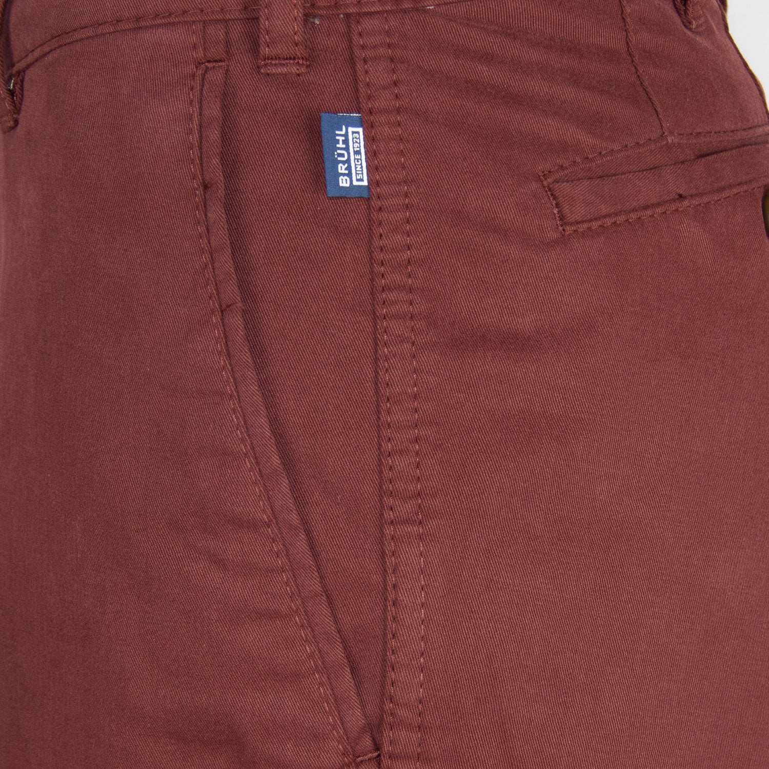 Bruhl - Montana Regular Fit Chino - Colour: Brick