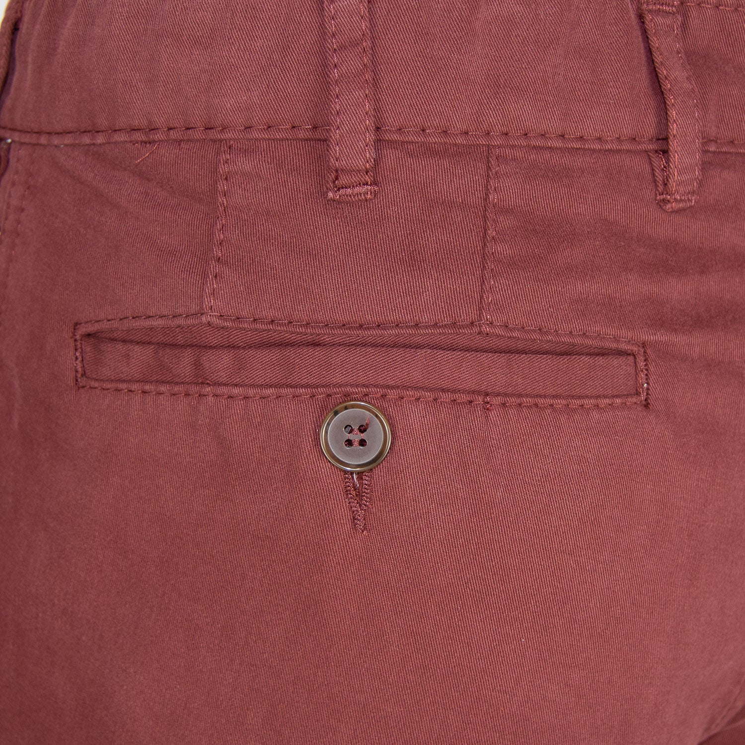 Bruhl - Montana Regular Fit Chino - Colour: Brick