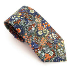 Van Buck - Tie Made from Liberty Fabric - Colour: Elderberry