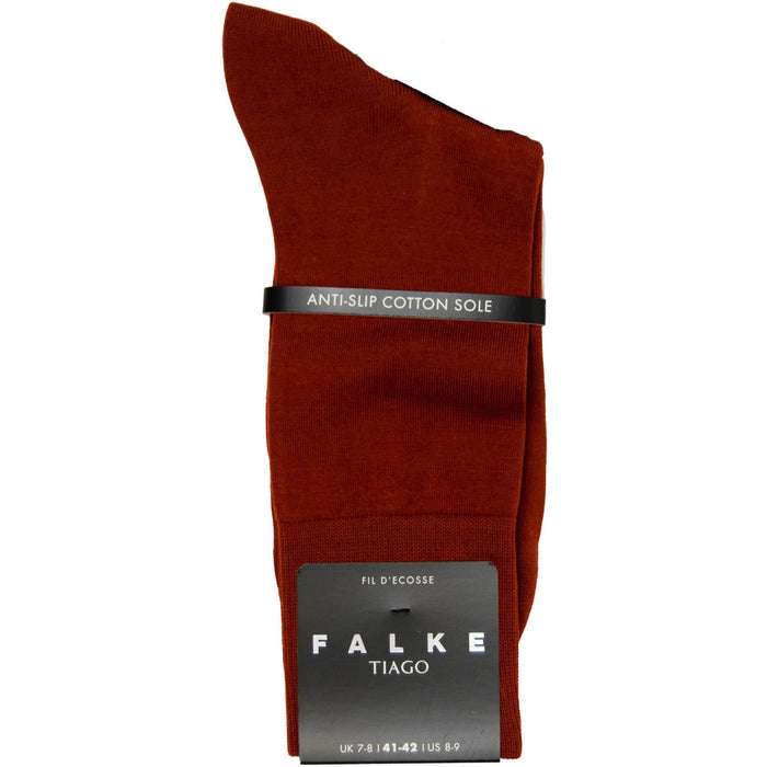 Falke | Tiago Cotton Socks | Colour: Sienna