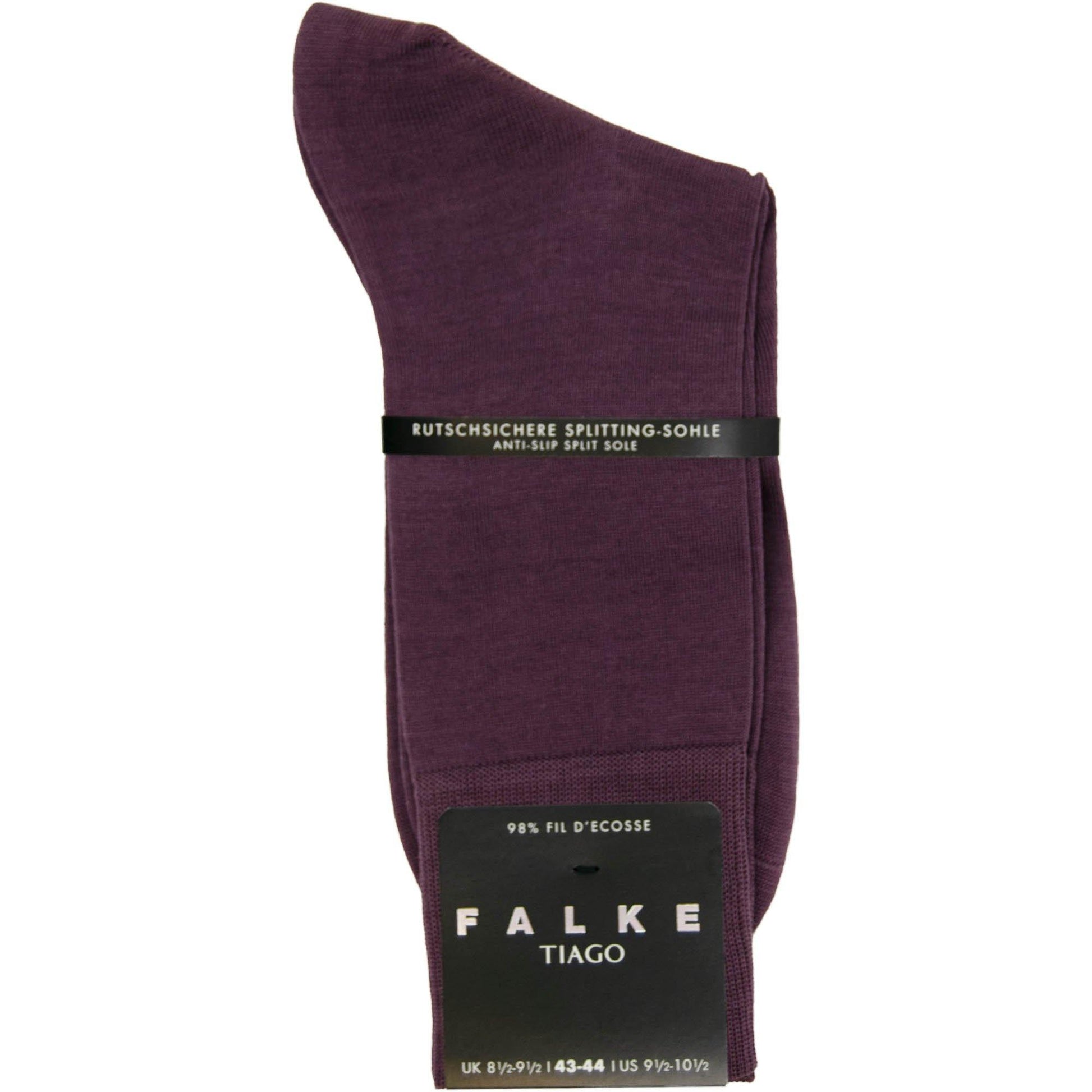 Falke - Tiago Cotton Socks - Colour: Black