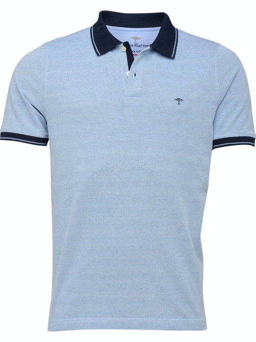 Fynch Hatton | Polo Shirt | Cotton | Tri Colour | Size: Medium