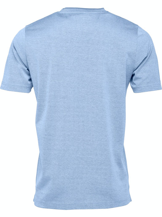 Fynch Hatton | T-Shirt | Mercerised Cotton | 2 Tone | Size: Medium, Large, Extra Large, 2XL, 3XL