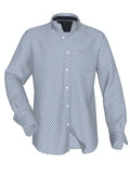 Fynch Hatton - Button Down Print Shirt - Colour: Diamond Multi