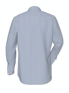 Fynch Hatton - Button Down Print Shirt - Colour: Diamond Multi