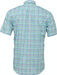Fynch Hatton | Short Sleeve Shirt - Green Multi | Size: Small, Medium, Large, Extra Large, 2XL