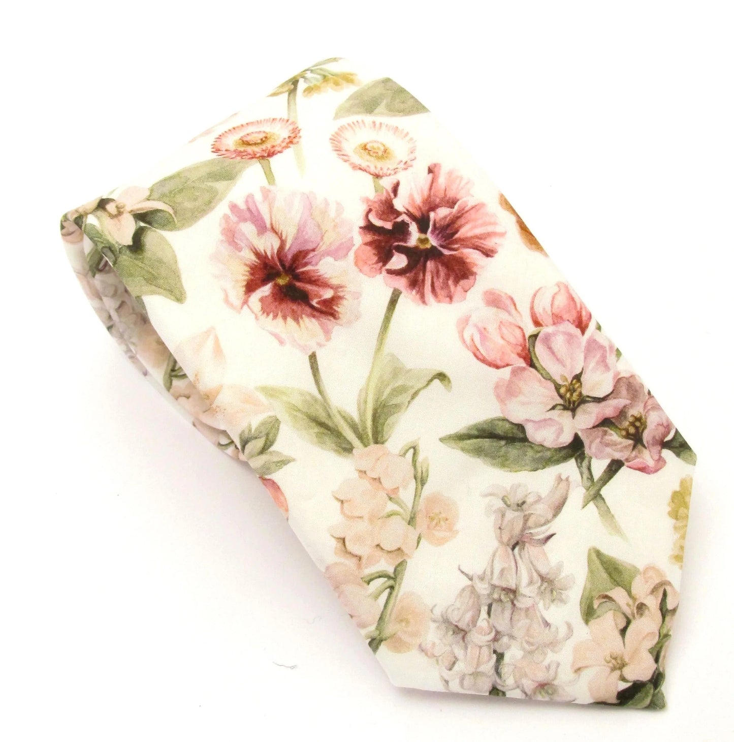 Van Buck - Tie Made from Liberty Fabric - Colour: Fairy Tale