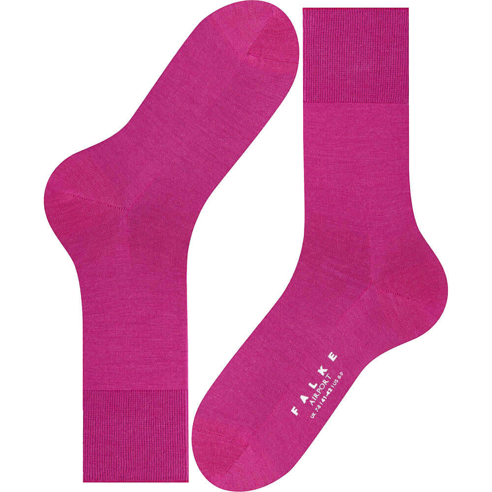 Falke - Airport | Wool Mix Socks - Size: 5 1/2 to 6 1/2