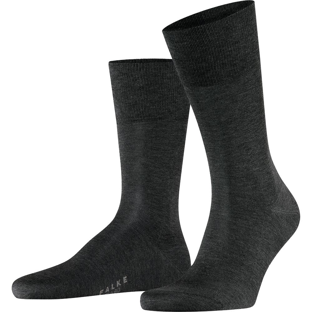 Falke - Tiago Cotton Socks - Colour: Charcoal