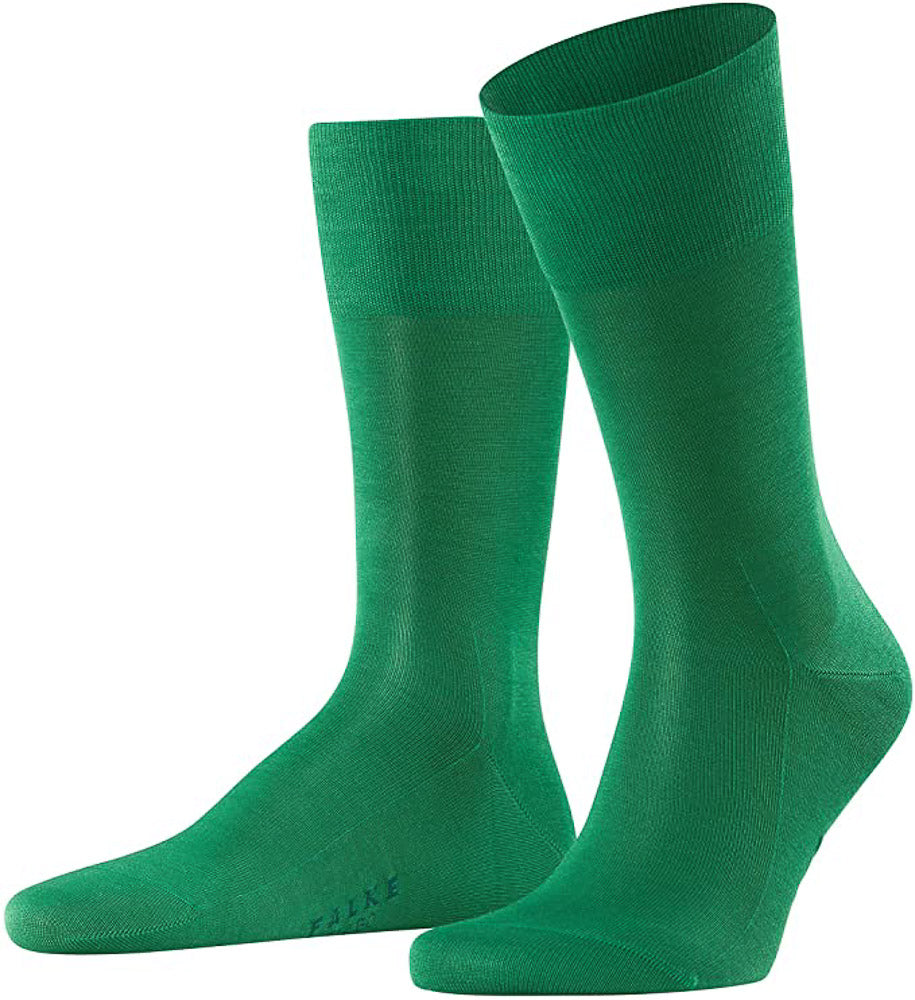 Falke - Tiago Cotton Socks - Colour: Emerald Green