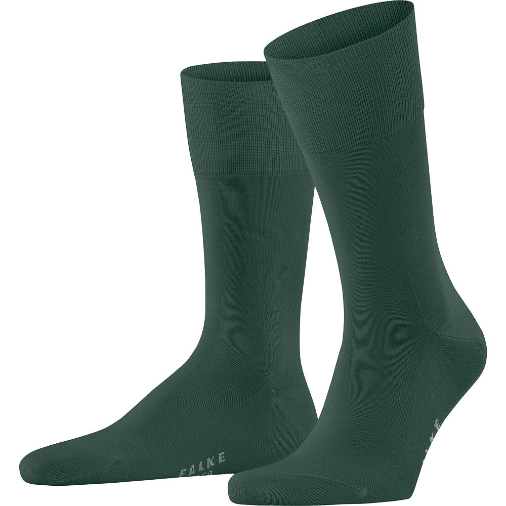 Falke - Tiago Cotton Socks - Colour: Hunter Green