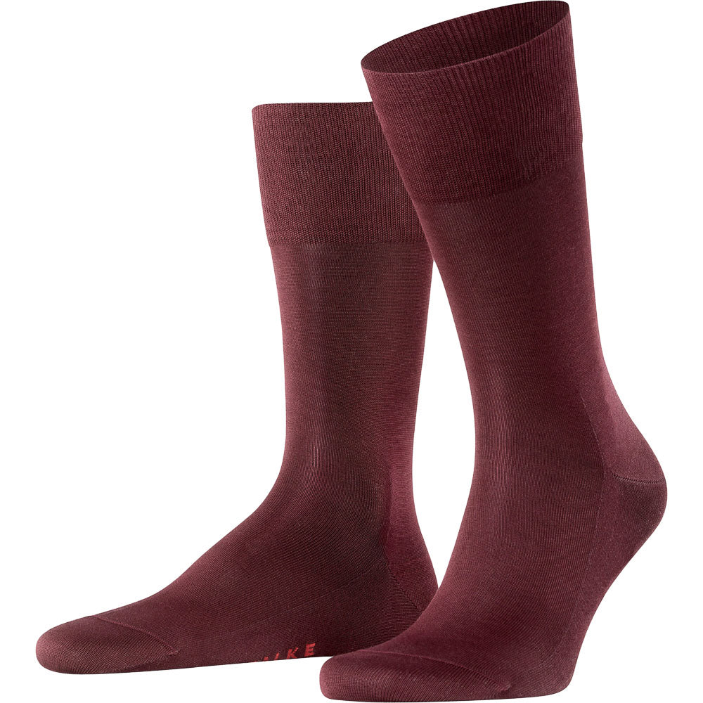 Falke - Tiago Cotton Socks - Colour: Burgundy