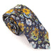 Van Buck | Limited Edition Tie | Floral | Gold | Colour: GOLD