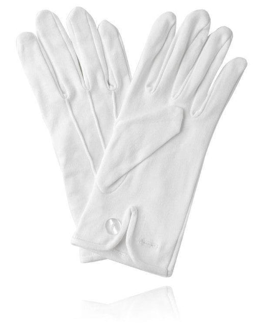 Hunt & Holditch | White Cotton Gloves | Size: Medium, Large, Extra Large
