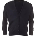 Franco Ponti - Merino Blend Cardigan - Colour: Navy