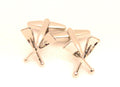 Van Buck - Novelty Cuff Links - Oars -