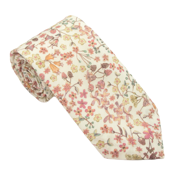 Van Buck | Tie Made from Liberty Fabric | Donna Leigh |