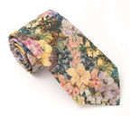 Van Buck - Tie Made from Liberty Fabric - Colour: Painted Travels