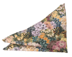 Van Buck - Pocket Square Made of Liberty Fabric - Colour: Painted Travels