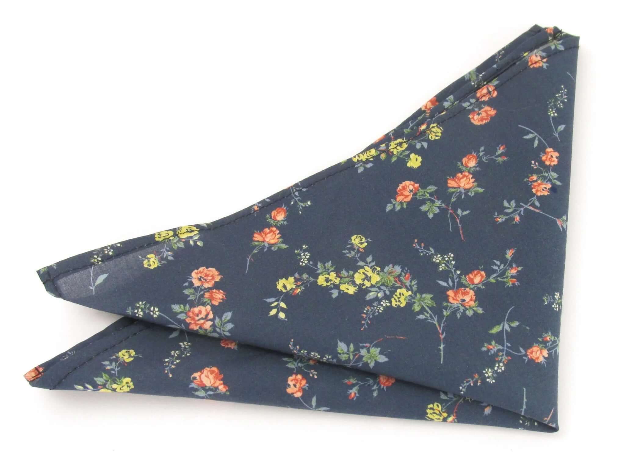 Van Buck - Pocket Square Made of Liberty Fabric - Colour: Elizabeth