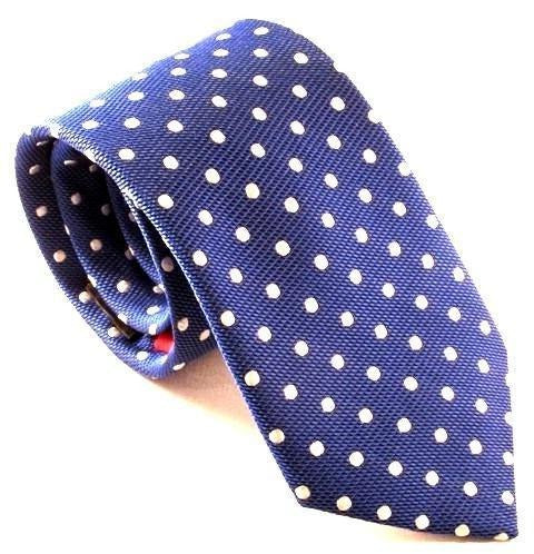 Van Buck - Spot Tie - Colour: Royal/White