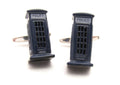 Van Buck - Novelty Cuff Links - Police Box -