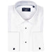 Hunt & Holditch | Evening Shirt | Regular Fit | Point Collar | White | Collar Size: 15", 15 1/2", 16", 16 1/2", 17", 17 1/2", 18", 18 1/2", 19"