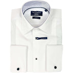 Hunt & Holditch - Evening Shirt | Tailored Fit | Point Collar - size: 15"