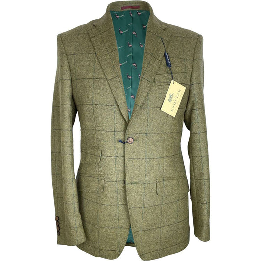 Gurteen - Cockfield Tweed Jacket - Size: 38"