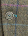 Gurteen | Cockfield Tweed Jacket | Pink & Blue Windowpane Check | Chest Size: 38", 40", 42", 44", 46"