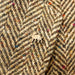 Magee | Easky Unconstructed Tweed Jacket | Tailored Fit | Colour: Brown Black Herringbone