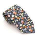 Van Buck - Tie Made from Liberty Fabric - Colour: Buttercup