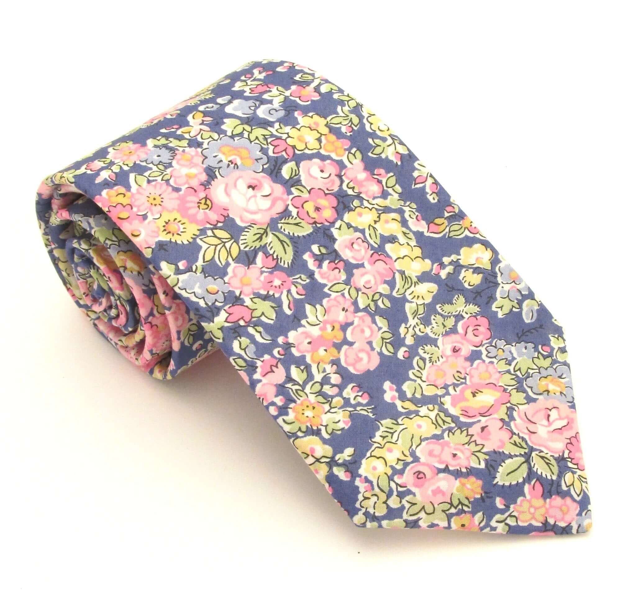 Van Buck - Tie Made from Liberty Fabric - Colour: Tatum