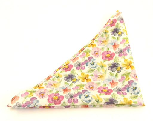 Van Buck | Pocket Square Made of Liberty Fabric | Think of Me | Colour: Think of Me
