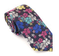 Van Buck - Limited Edition Tie | Floral | Pink - Colour: Floral Pink