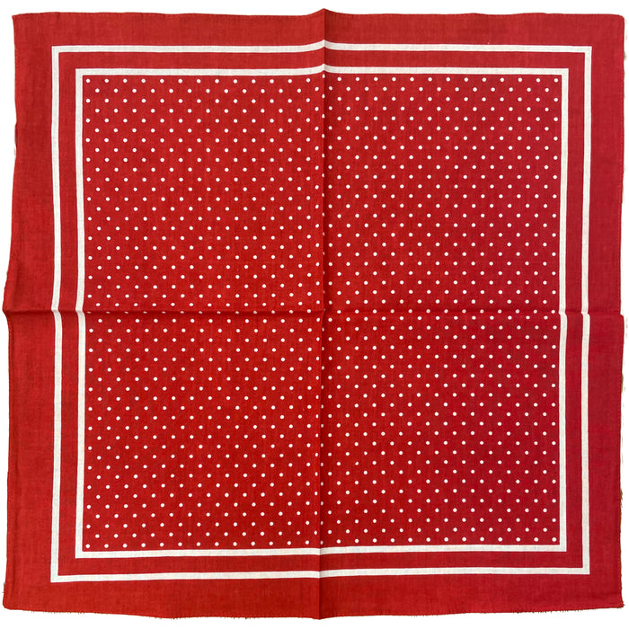Single Cotton Spotted Handkerchiefs