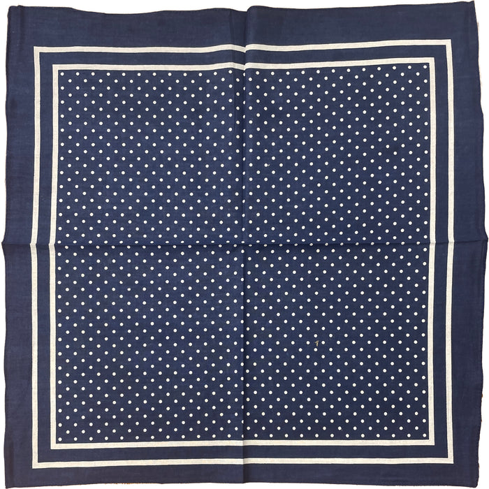 Single Cotton Spotted Handkerchiefs