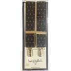 Hunt & Holditch - Fancy Clip Braces - Classic Neat - Colour: Navy