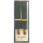 Hunt & Holditch - Fancy Clip Braces - Tweed Pattern - Colour: Forest