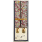 Hunt & Holditch - Fancy Clip Braces - Paisley - Colour: Wine