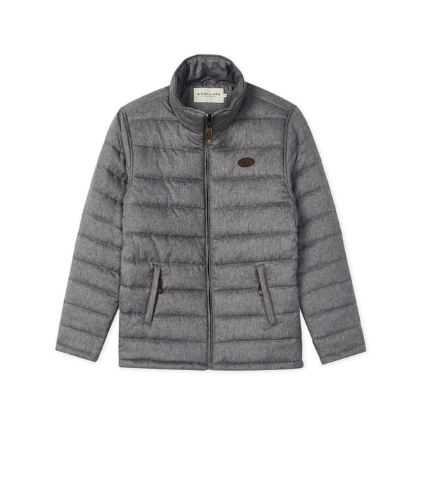 R M Williams | Patterson Creek Jacket | Grey | Size: Small, Medium, Large, Extra Large