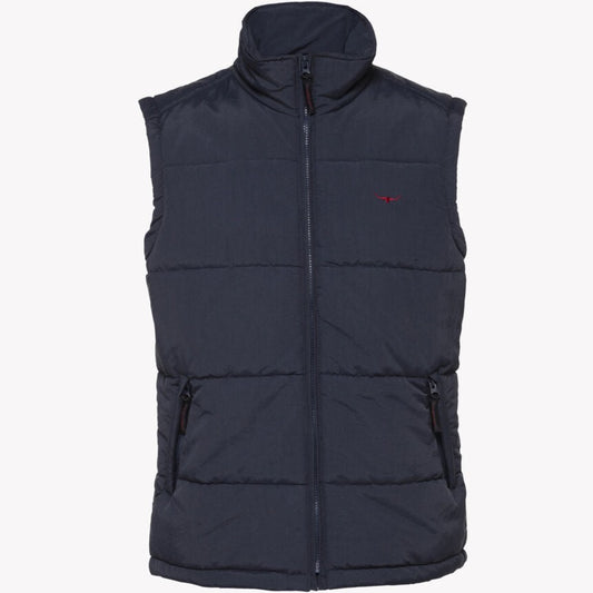 R M Williams - Patterson Creek Gilet - Colour: Navy