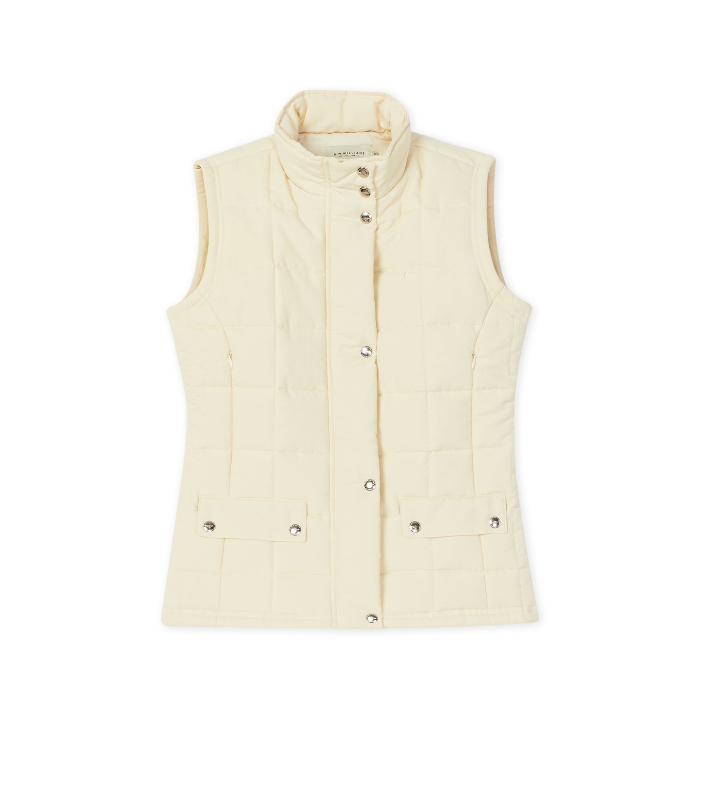 R M Williams - Wilpena Creek Gilet - Colour: Cream